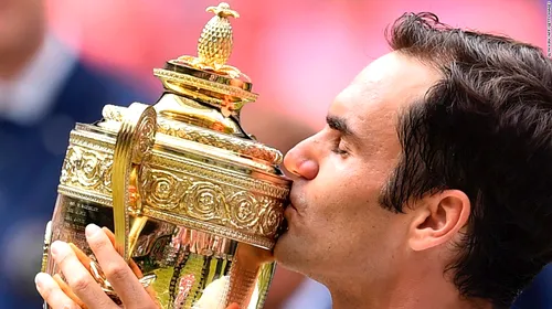 „Eram doar un băiat normal din Basel, care spera să-și câștige existența jucând tenis…” Lecție de modestie oferită de „Regele” Federer după triumful istoric de la Wimbledon