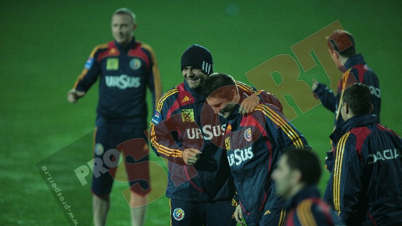 FOTO** Chivu nu s-a antrenat azi cu tricolorii!