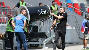 Steaua, eliminată de la primul meci din singura competiție în care avea o miză reală. Daniel Oprița și-a cerut scuze pentru eșecul rușinos cu Progresul Spartac