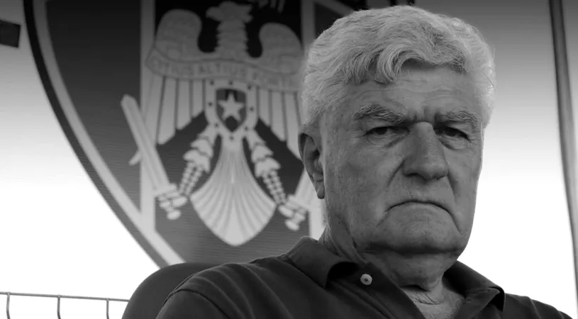 Doliu în Ghencea și în fotbalul românesc! A încetat din viață Lajos Sătmăreanu