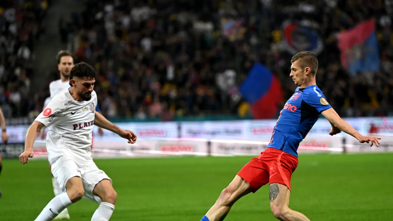Ce face Florin Tănase în timp ce Gigi Becali îl amenință că pleacă dacă nu semnează alt contract cu FCSB