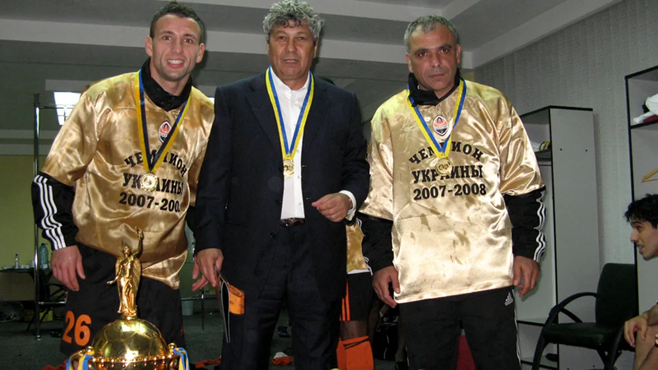 Mircea Lucescu și Raț au reușit eventul în Ucraina