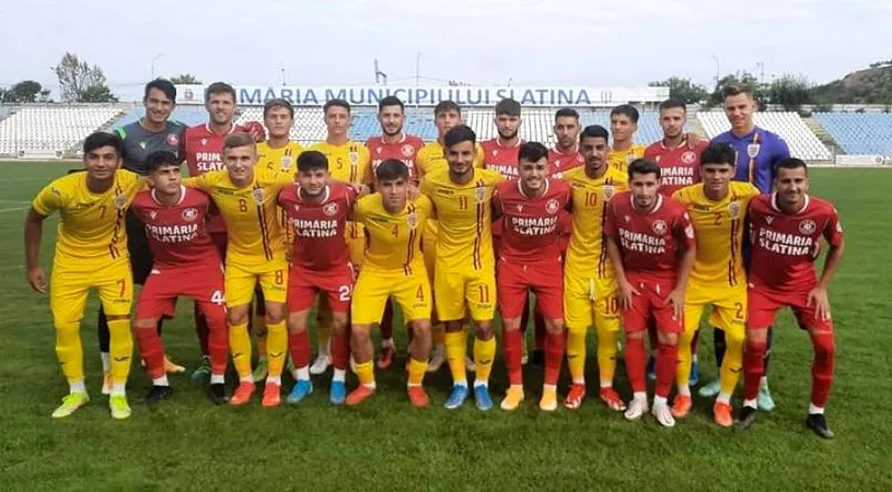 CSM Slatina, învinsă categoric de România U18. Rezervele oltenilor nu au făcut față tricolorilor pregătiți de Daniel Oprescu