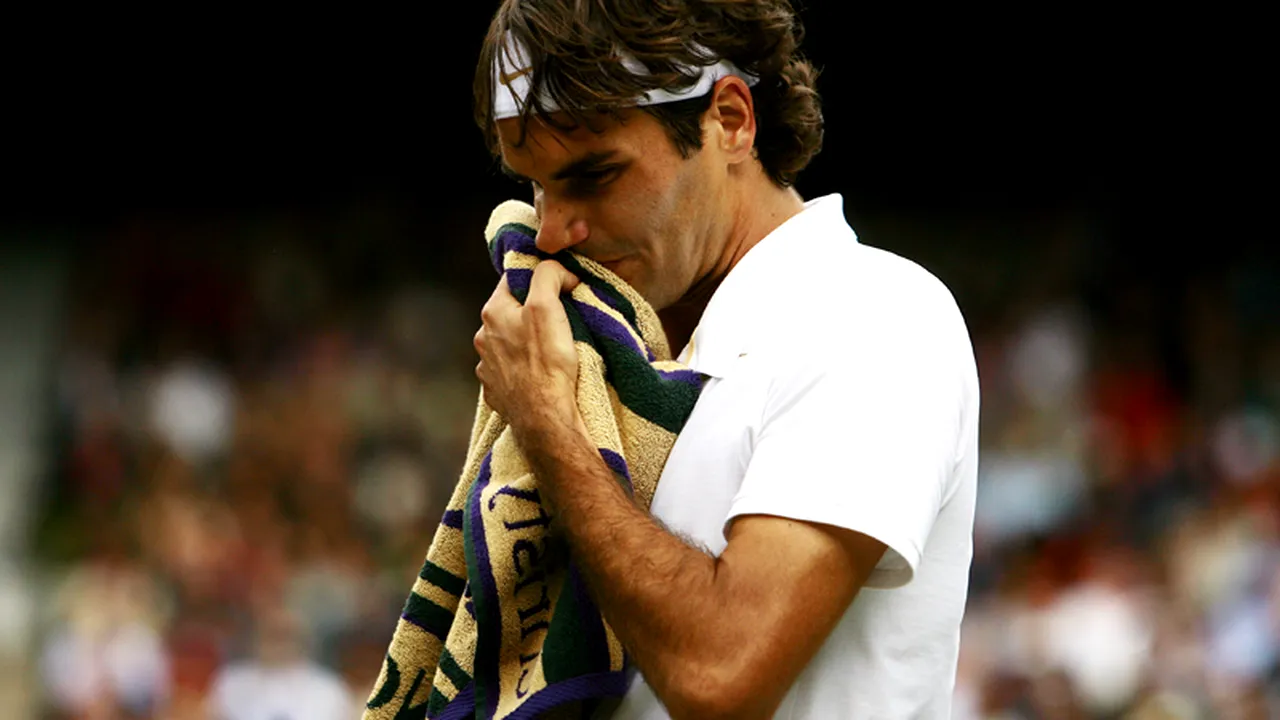 Federer: „Este cea mai dură înfrângere din cariera mea