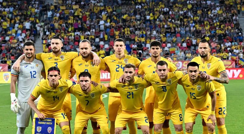 Cine va fi numărul 10 al României la EURO 2024. Fotbaliștii lui Edi Iordănescu au ales ce vor purta pe spate