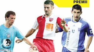 PREMIILE PROSPORT** Suspans total în desemnarea celui mai bun fotbalist român din Liga I