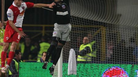 Zapata: "Nu am greșit la golul lui Cristea"