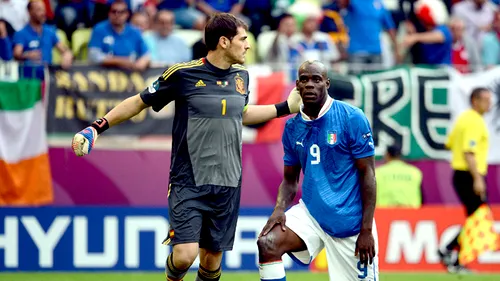 Why always him? Balotelli și-a pus toată Italia în cap!** Cum explică Prandelli ratarea lui 'Super Mario' din meciul cu Spania