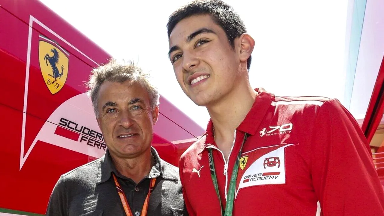 Jean Alesi își vinde Ferrari F40 din garaj pentru a-și ajuta fiul să concureze în Formula 2. Sper să facă pasul, în câțiva ani, spre Marele Circ