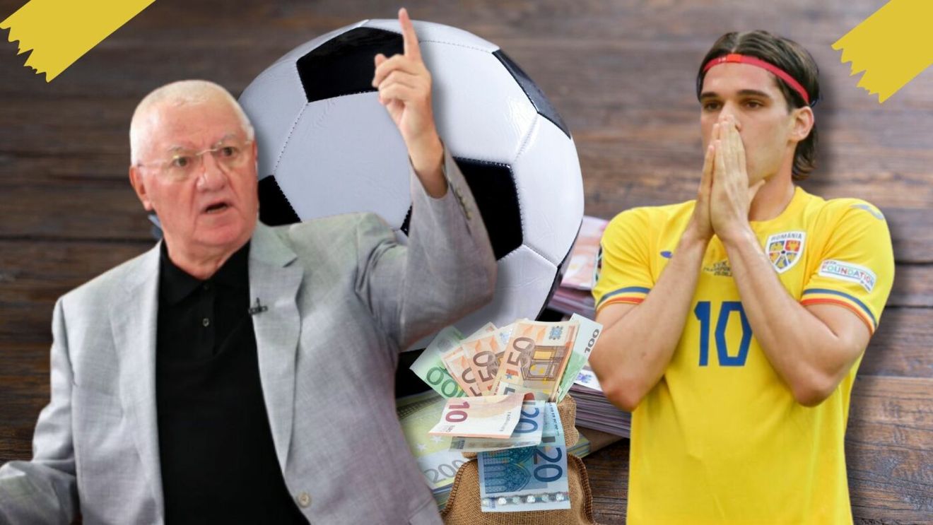 Dumitru Dragomir anunță salariul de șeic pe care l-ar putea încasa Ianis Hagi: „Nu-l văitați. De acolo va lua banii ăștia”. EXCLUSIV