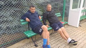 Eugen Trică, gata de treabă la Iași: "Este o nouă provocare pentru mine. Timpul ne presează, este principalul nostru adversar". Ce au declarat Tito și Platini după ultimul amical