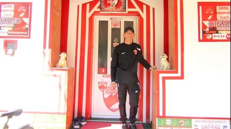 Cel mai înfocat suporter din Moldova al lui Dinamo, în al nouălea cer după revenirea ”câinilor” în prima ligă. ”Hara” de la Cristești, Iași: ”M-am bucurat ca la un titlu”. Mesajul emoționant după barajul cu FC Argeș: ”Dinamo, o să te iubesc până la ultima bătaie a inimii” | SPECIAL