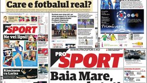Editie de colectie ProSport! De vineri ne reinventăm. Începe o nouă era