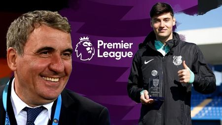 Ce a reușit Gică Hagi! În ce top măgulitor l-a băgat CIES pe Adrian Mazilu: unul de la Ajax, altul de la PSV și încă trei, printre care și fotbalistul vândut de „Rege” în Premier League