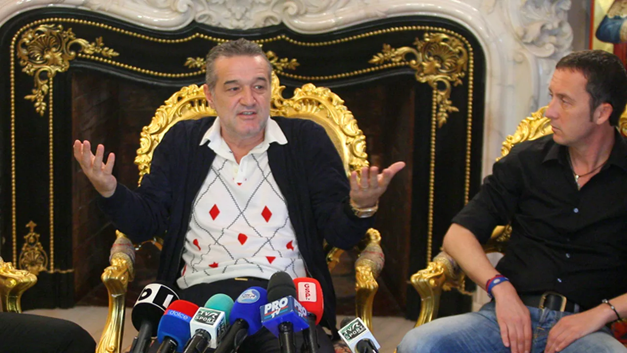 Becali a renunțat la Goga:** 