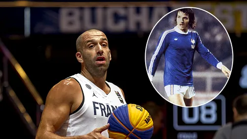 Fiul unui campion din fotbalul francez joacă, la București, în sferturile CE de baschet 3x3. 