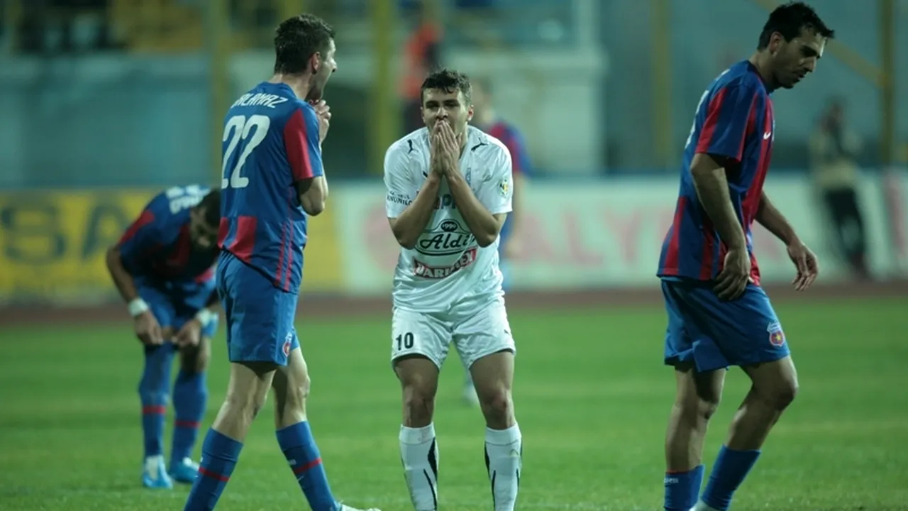 Pică transferul lui Moraes la Steaua?** 