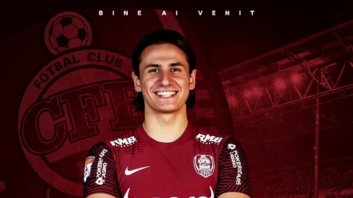 CFR Cluj a luat o nouă „perlă”! Cine este Raoul Mal, noul mijlocaș al campioanei României