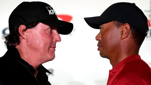 Tiger Woods a pierdut 9 milioane de dolari. Cine a învins legenda: 