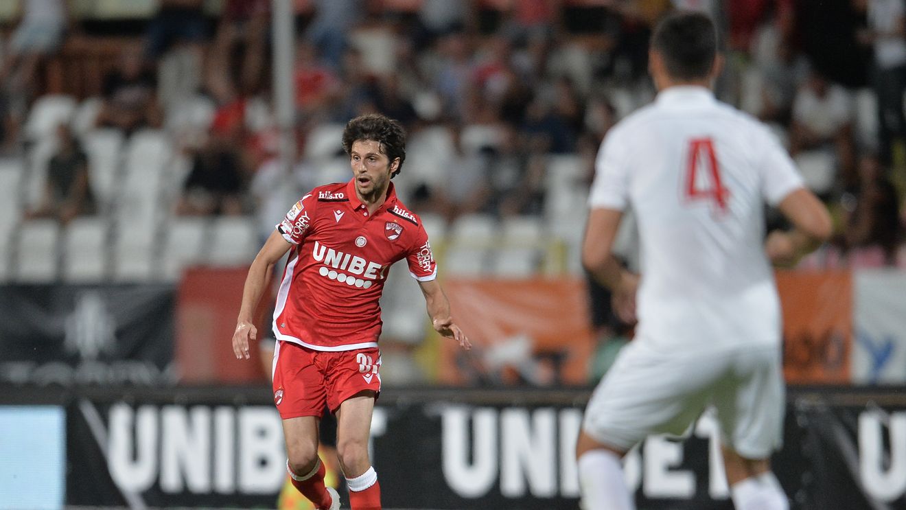 EXCLUSIV | A fost dorit de un alt club din Liga 1, dar a ales Dinamo! Ce l-a determinat pe Fabbrini semneze cu formația din "Ștefan cel Mare"