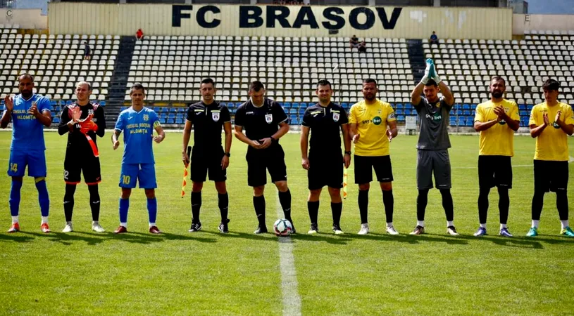 Raport devastator al administratorului judiciar în cazul ACS FC Brașov Steagul Renaște. Printre creditori este și FRF!
