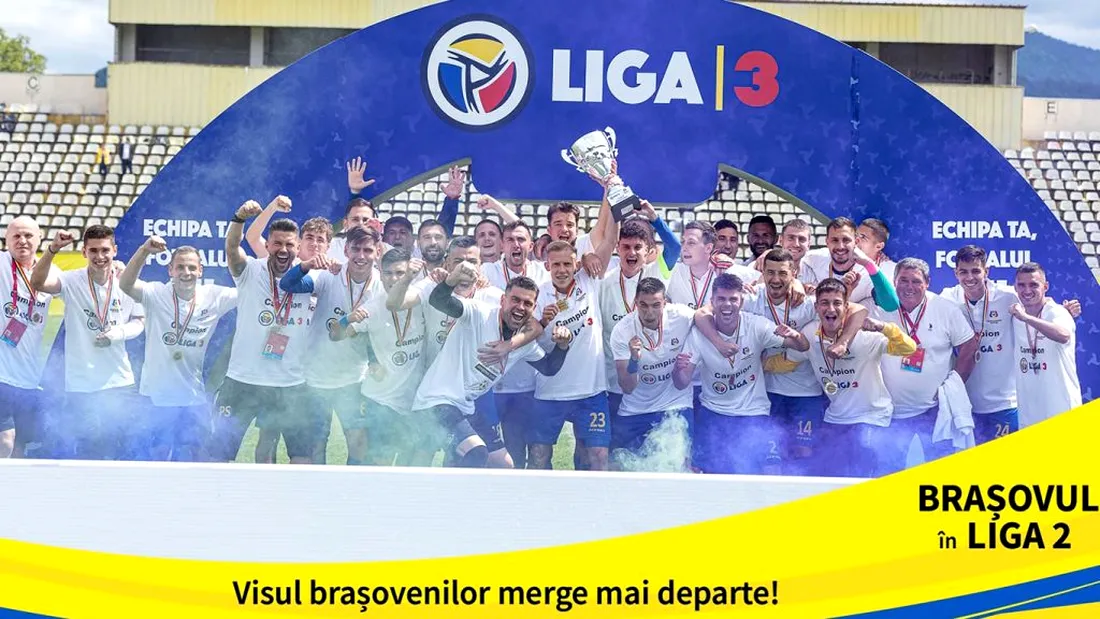 OFICIAL | Noului ”FC Brașov” i-a fost cesionat locul în Liga 2 al Coronei Brașov, de către consilierii locali. Primarul Allen Coliban: ”Ne-am încadrat în calendarul propus”