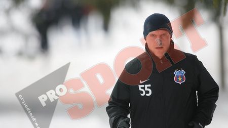 FOTO** Ilie Stan "îi rupe" pe steliști! Bourceanu e cel mai rapid la alergări
