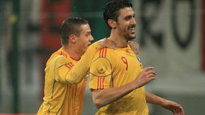 Marica: "Suntem cea mai bună echipă din grupă și merităm să fim pe primul loc". Despre Sânmărtean: "Apare destul de târziu la națională. Nu eu trebuia să-l văd"