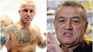 Modul incredibil în care Gigi Becali l-a angajat pe celebrul său bodyguard Cătălin Zmărăndescu: „Băi, n-am putut să scot un cuvânt, m-am uitat ca prostul”. Dezvăluiri uluitoare ale fostului luptător de K1: „Nu l-am bătut, l-am căsăpit” | VIDEO