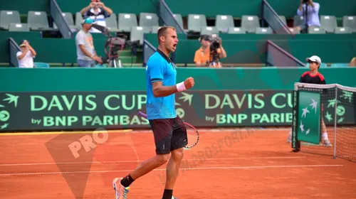 Marius Copil a acces în ultimul tur al calificărilor la Brisbane