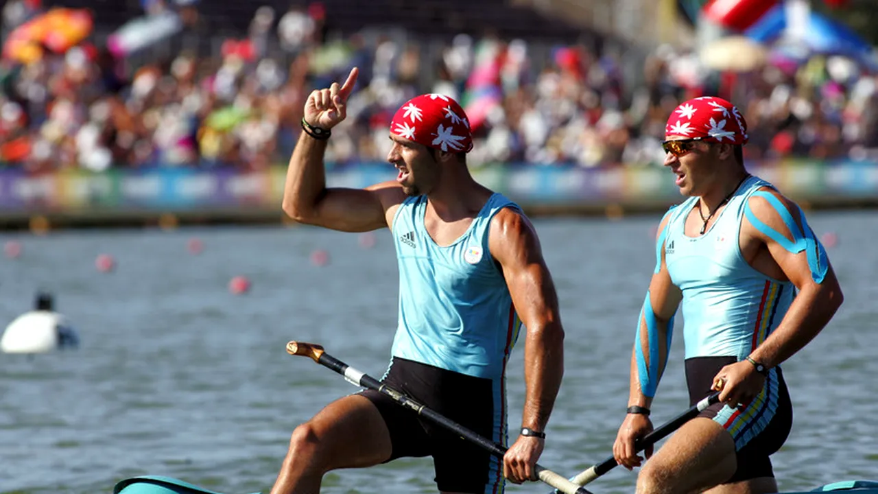 Dumitrescu și Mihalachi, argint mondial la canoe dublu - 500 metri