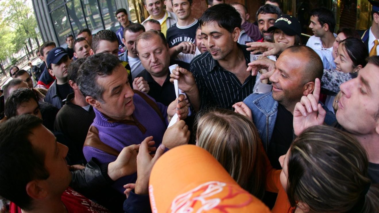 Gigi Becali, anunț fabulos pentru fanii de la FCSB! Vicecampioana României, ca Barcelona: „Fac stadion de 100.000 de locuri!”