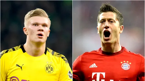 Bayern sau Dortmund? Verdictul lui Ciprian Marica, fost jucător în Budesliga: „Se vor marca goluri! Haaland este o forță, Lewandowski are experiență”