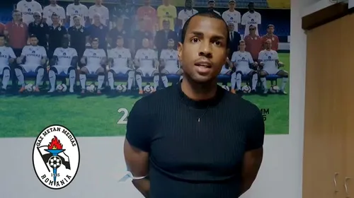 Dumitru Cardoso, mesaj de despărțire pentru Gaz Metan Mediaș! Fotbalistul pleacă în Coreea de Sud: „Va rămâne cea mai frumoasă amintire a mea!” | VIDEO