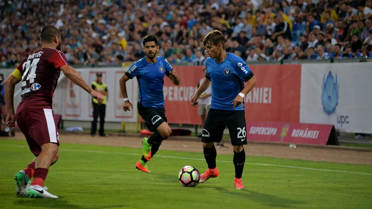 Vrea să fie superstar la Dinamo. Fotbalistul crescut de Gică Hagi a cerut salariu de nabab