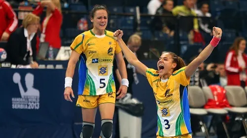 Situație incredibilă la un meci de handbal din Brazilia. Terenul a devenit „impracticabil”! Motivul, absolut caraghios