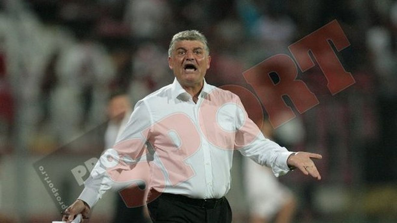 "E extraordinar pentru fani că am dat 5 goluri! Pe mine mă ingrijorează că am primit 3"