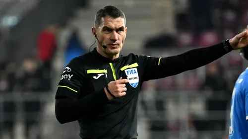 Istvan Kovacs, tot mai aproape de lovitura carierei. A venit vestea de la UEFA