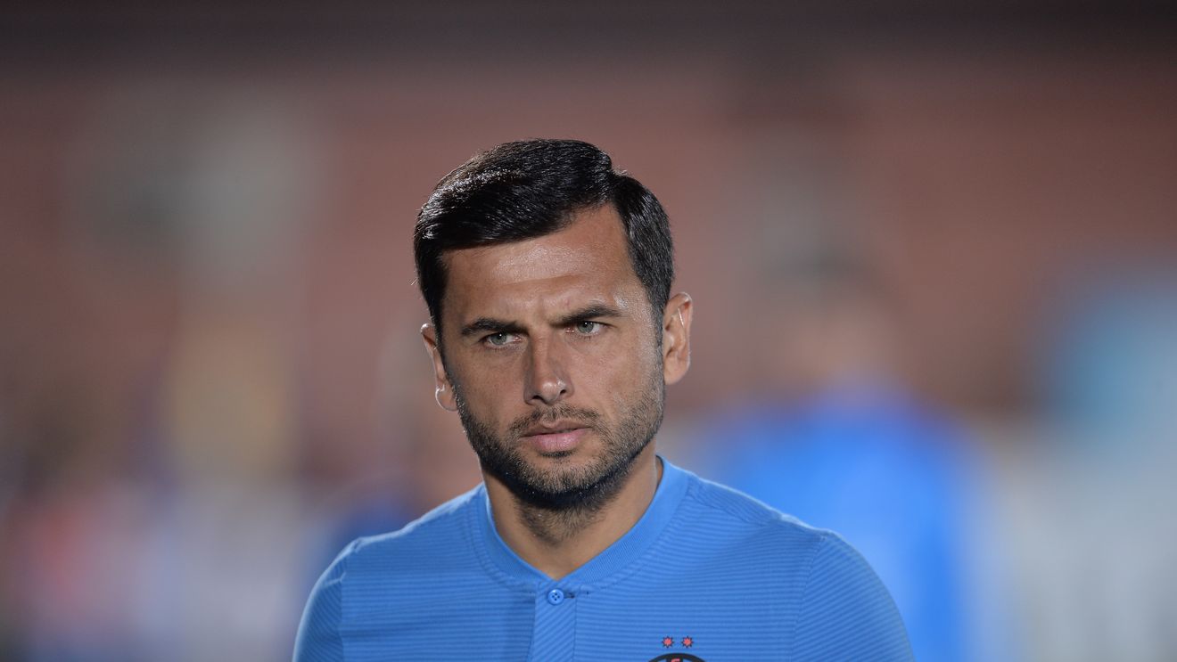 O nouă țintă pentru FCSB! Dică a confirmat: "E un jucător interesant"