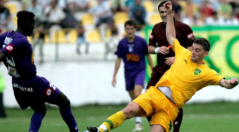 Străinii de fotbal au invadat și Liga a 2-a