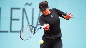 Surprize de proporții la turneul de la Madrid! Elina Svitolina și Garbine Muguruza sunt OUT încă din prima zi