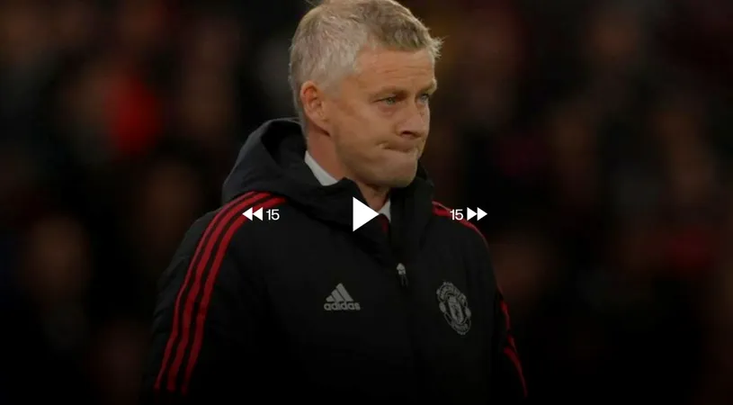 Faza care l-a făcut pe Ole Gunnar Solskjaer să se ia cu mâinile de cap în Manchester United - Manchester City! Norvegianul are zilele numărate pe banca „diavolilor” | VIDEO