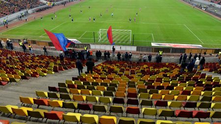 Bate vântul în tribune, la FCSB - Gloria Buzău! Câți spectatori merg la meci, la numai trei zile după succesul răsunător cu PAOK, din Europa League