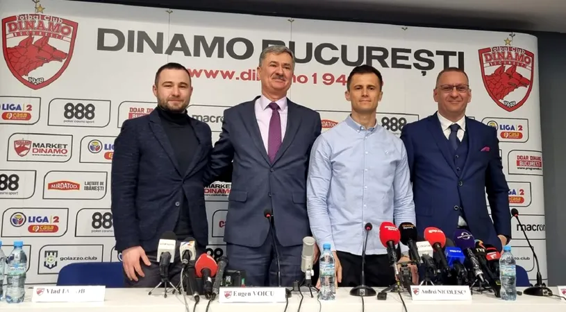 Veste de impact la Dinamo. A fost activat „planul B”, jucătorii care au mers la FIFA sunt contactați pentru a semna înțelegeri. Lista celor vizați și cine este primul fotbalist care poate accepta propunerea!? | EXCLUSIV