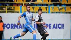 Jucătorul din Liga 2 cu clauză de 1 milion de euro vede cu ”două substraturi” reluarea campionatului. ”Acest repaus pentru sportivii de performanță e nociv organismului”