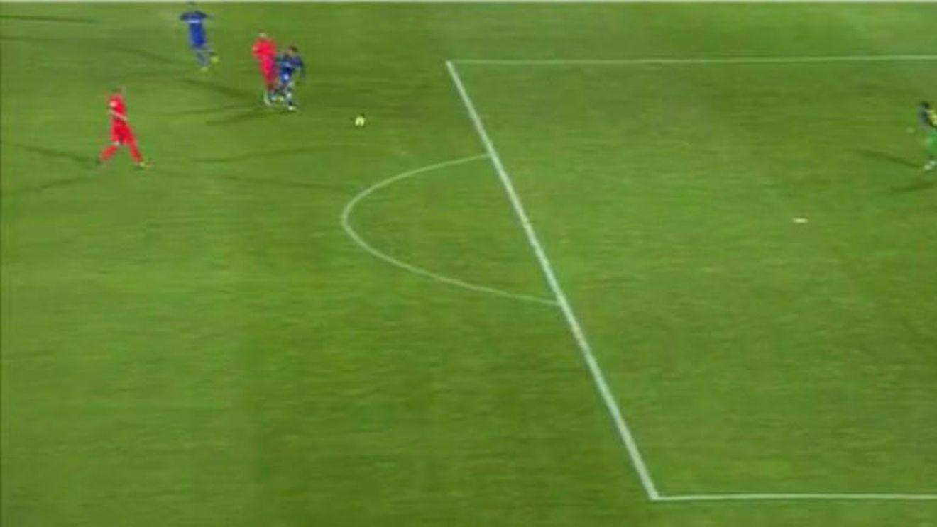 Fază foarte controversată în Spania. Contra putea produce surpriza cu Barcelona, dar arbitrul a fluierat finalul când Alvaro a scăpat singur cu portarul