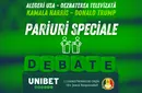 Dezbaterea electorală din SUA: Unibet a pregătit pariuri speciale. ADVERTORIAL