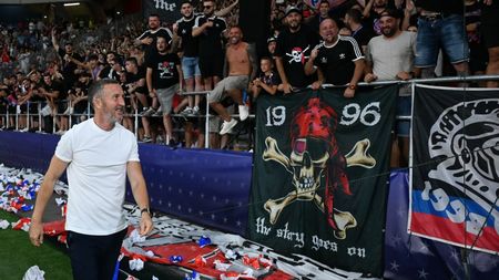 Cum s-ar putea numi Peluza Nord FCSB. Meme Stoica a fost încântat de idee: „Excelentă”