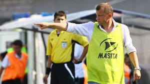 Ce lux își permite Oțelul: "Nu mă interesează Steaua-Pandurii! Chiar dacă înving tot la 7 puncte în spate rămân"