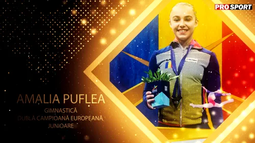 Povestea șocantă a Amaliei Puflea, care a oferit românilor momente de fericire cu aurul câștigat la FOTE | VIDEO